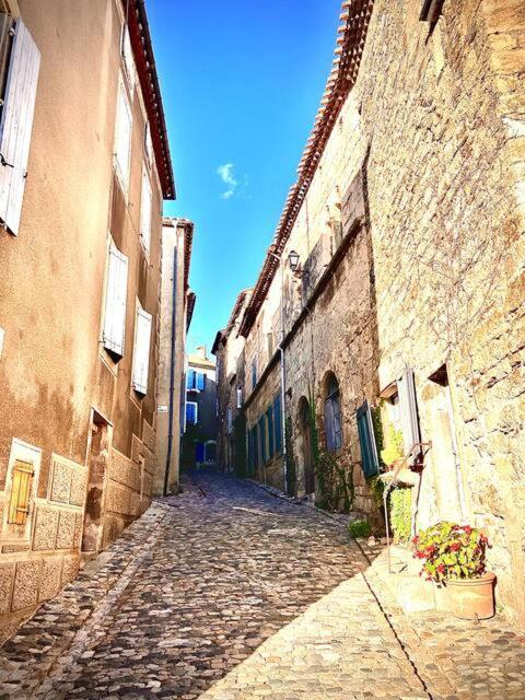 Appartement Le Jutini Caunes-Minervois Kültér fotó