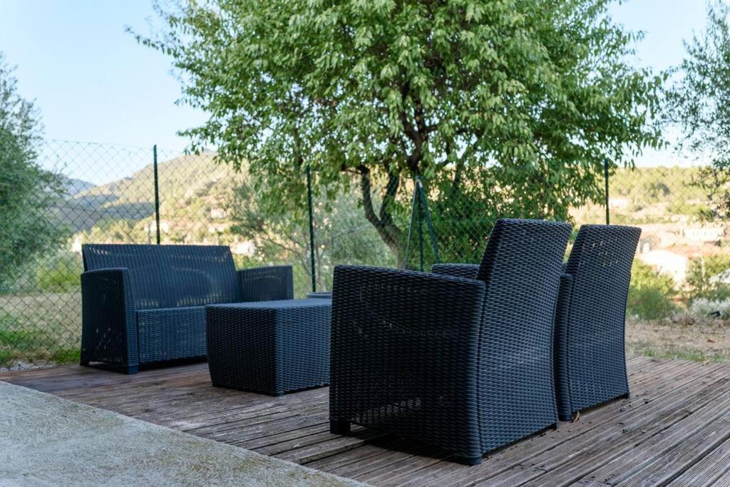 Appartement Le Jutini Caunes-Minervois Kültér fotó