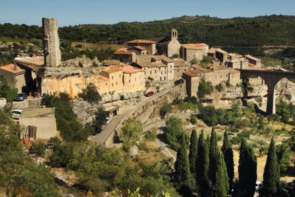Appartement Le Jutini Caunes-Minervois Kültér fotó