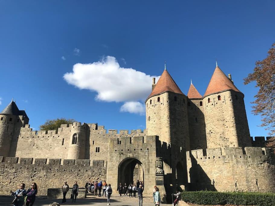 Appartement Le Jutini Caunes-Minervois Kültér fotó